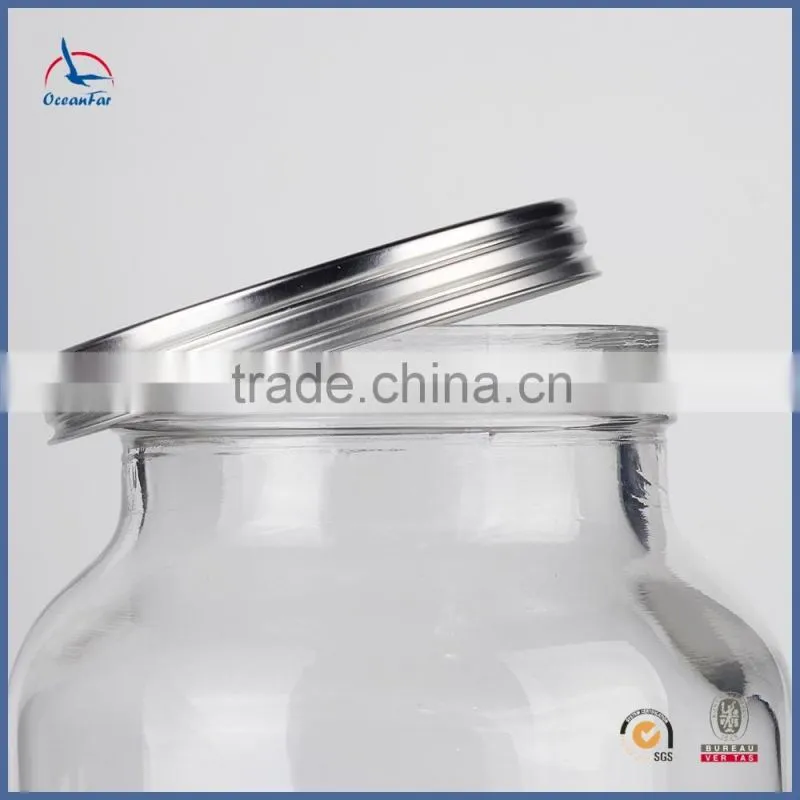 Sealing Drink Dispenser Glass High Quality Glass Beverage Dispenser