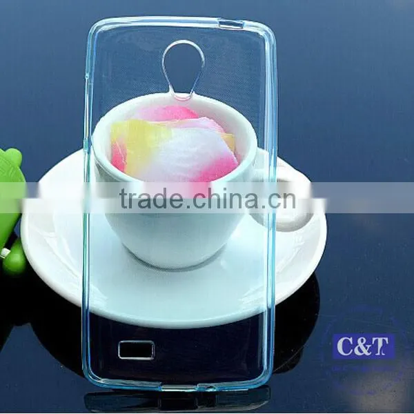 C&T New Products Ultra Thin Soft TPU Protective Case Cover For Xiaomi Redmi Note Prime
