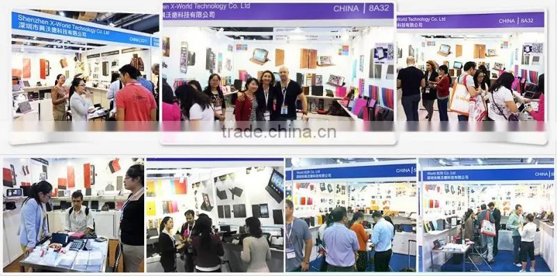 Wholesale OEM premium shiny laser pu leather stand case for iPad pro