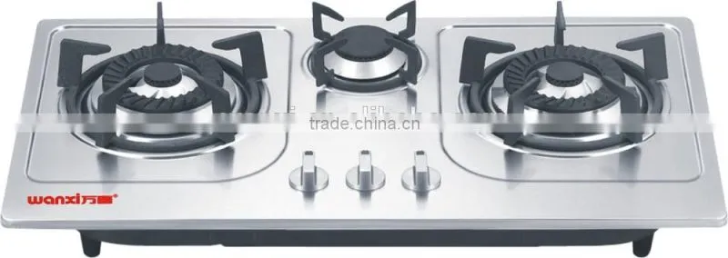 buit in gas stove