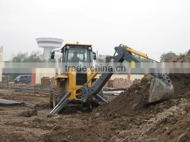 Chinese hot sale backhoe loader price