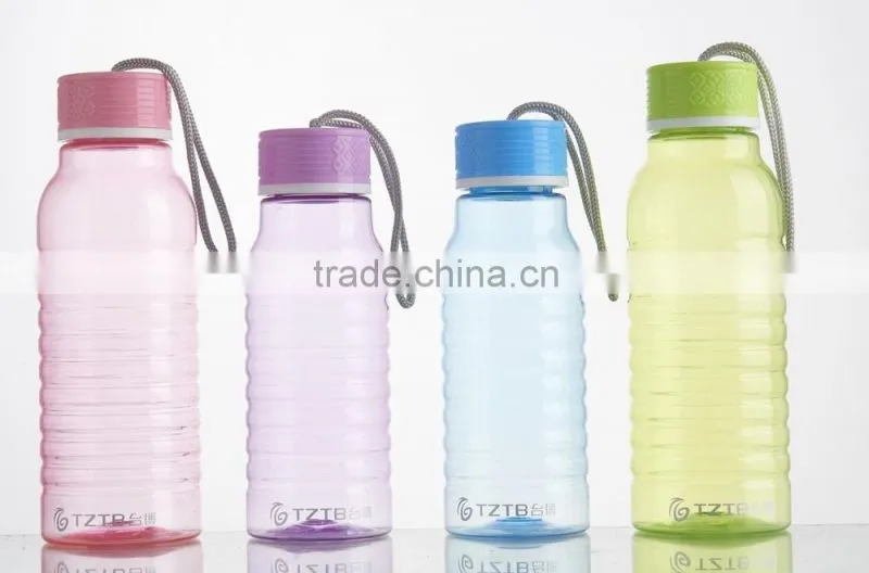 BPA Free bicycle plastic water bottle for bpa free