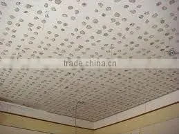 decorative surface matte PVC ceiling