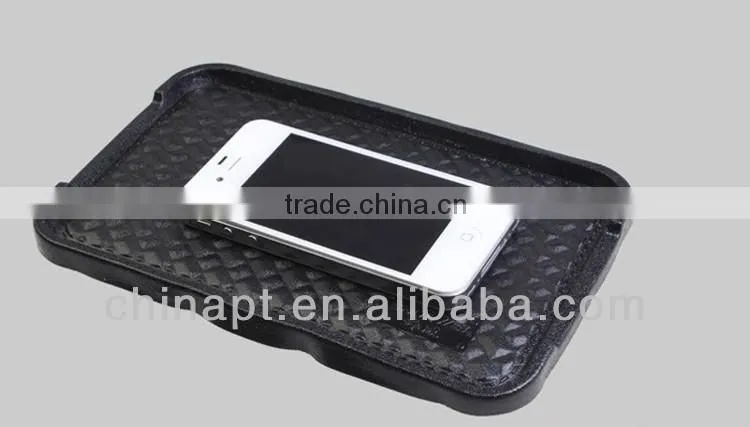 Multi-functional car Anti Slip pad Rubber Mobile Phone Shelf Anti slip Mat For GPS/ MP3/ / Cell Phone Holder