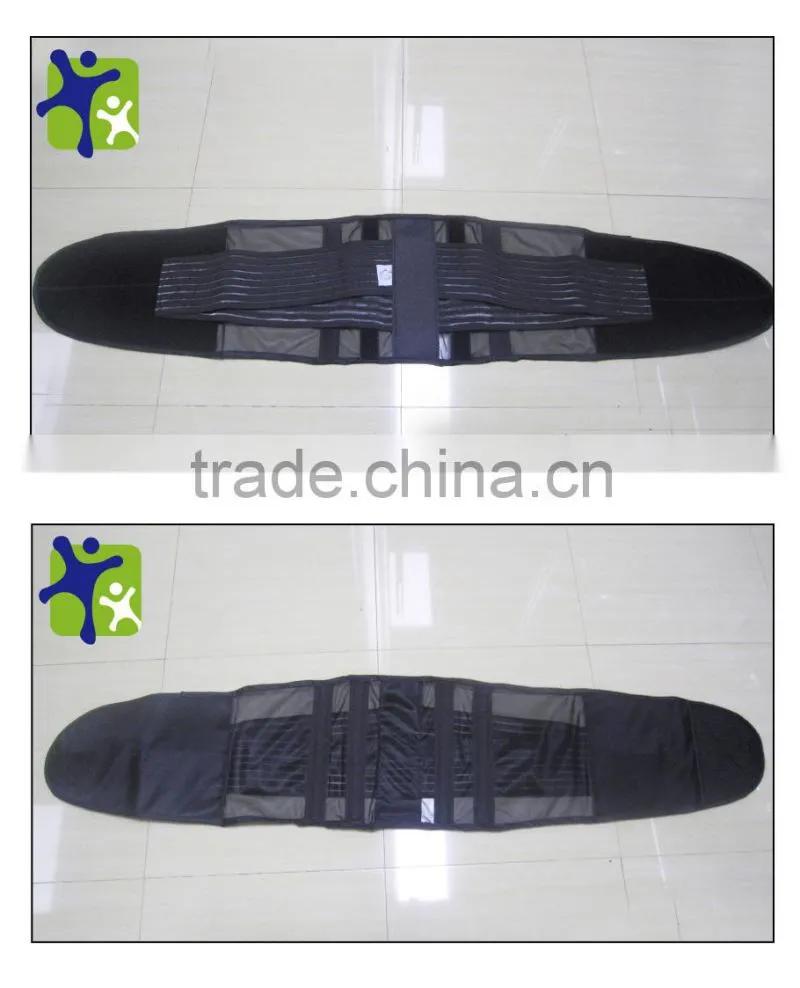 medical lumbar support, breathable back support