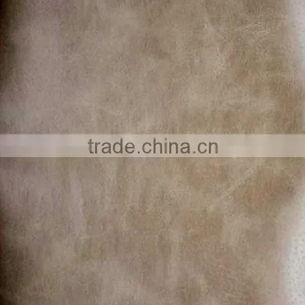 Non woven backing PU lining material for shoes making insole use