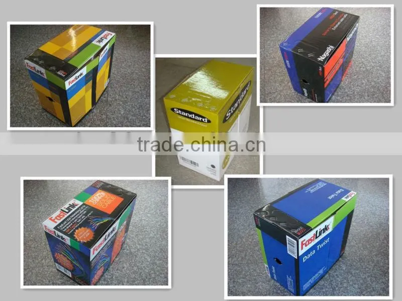 Manufactory FTP CAT6 Stranded Copper lan cable