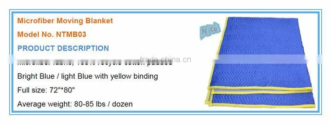 Woven/Polyester Furniture Moving Pads For Movers