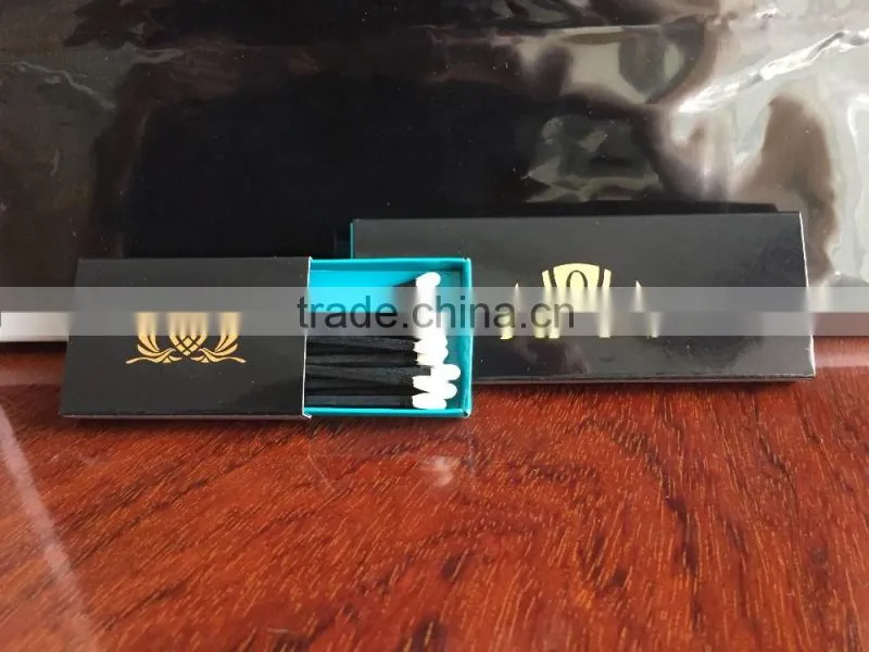 Wooden matches white head safety match