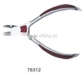 stainless steel nail salon cuticle nipper made in china