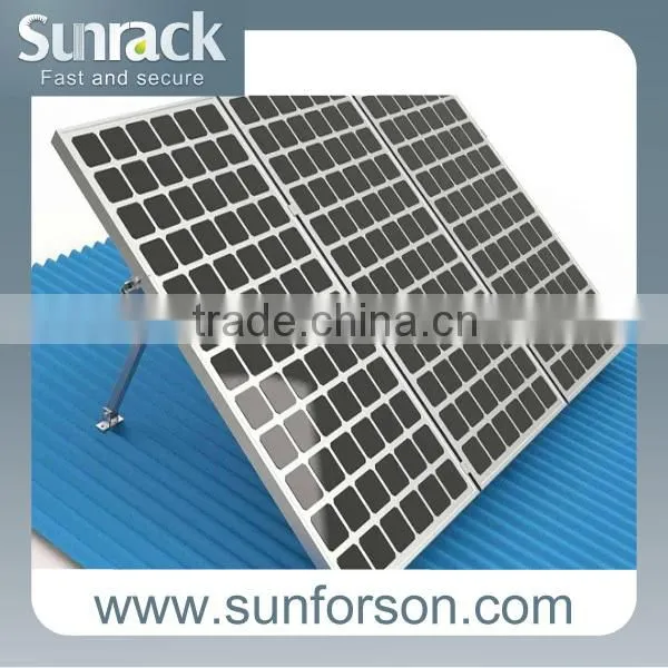solar panel structure solar mounting brackets