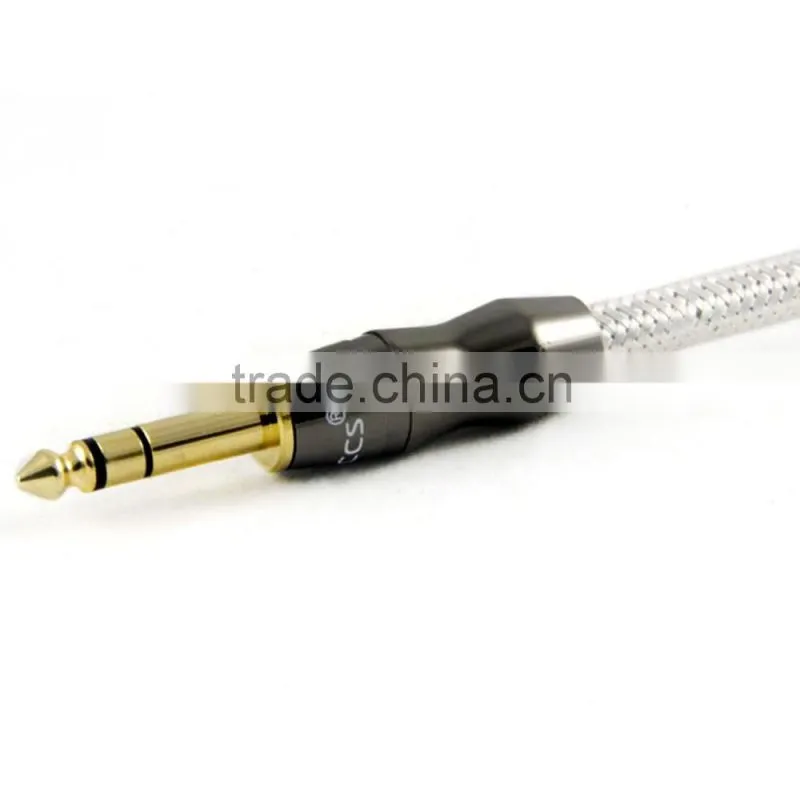 Hifi cable 6.35 stereo to 2XLR MALE HIGH GRADE