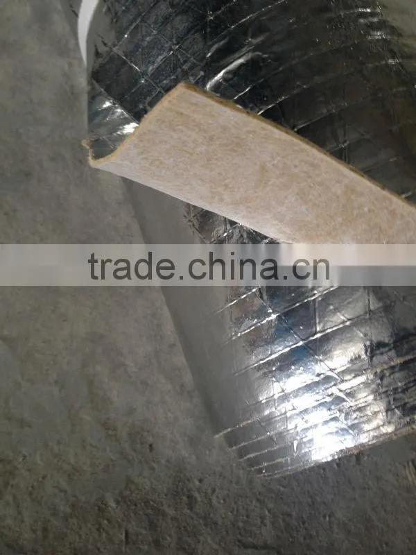 Silver Foil Waterproof Rubber Flooring Underlay For Sound Insulation