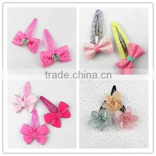 OEM wholesale women plain hair barrette