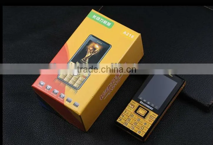 CHANG HONG A218 longtime standby 4.0 Chinese Mobile phone
