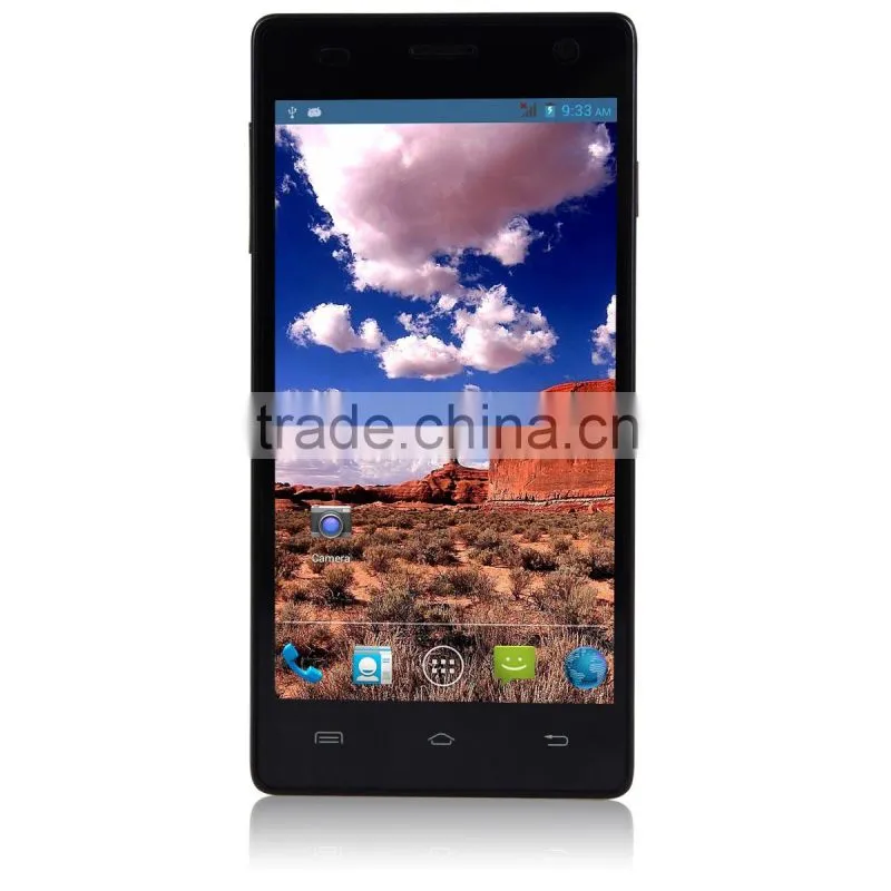 NEW! Xiaocai X9+ 5.0 inch 960*540px Quad Core Phone MTK6582 1.3GHz Andriod 4.2 OS 8.0MP Camera WIFI Bluetooth GPS 3G Smartphone