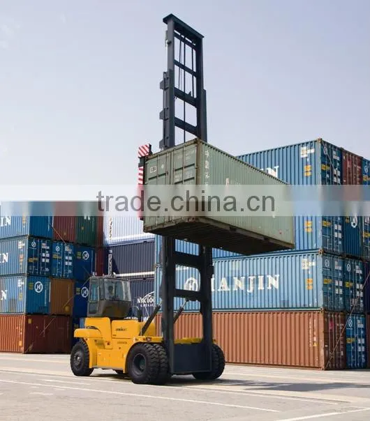 empty container stacker