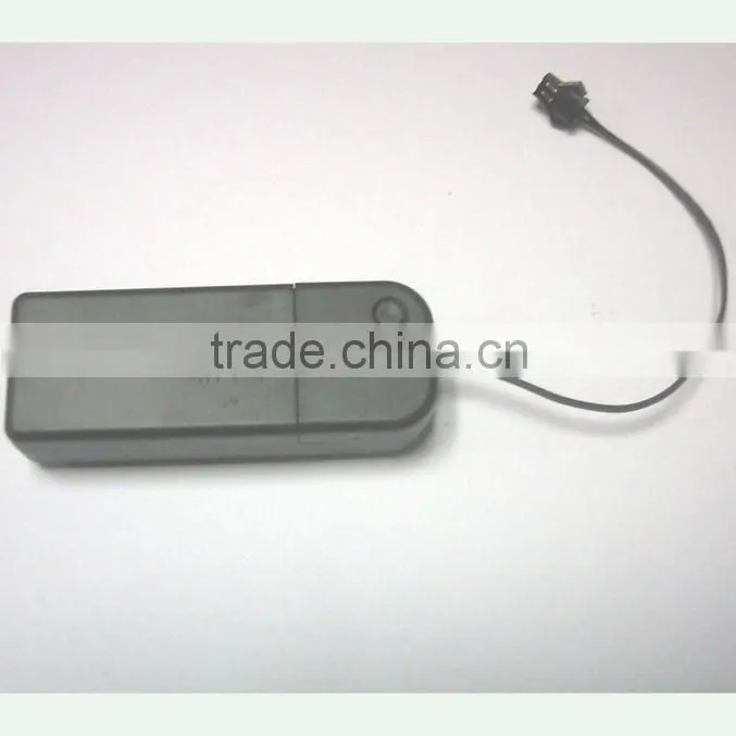 6.3cm wide by 10.7cm EL Arrows backlight el Arrows panel with wires and connectors attached