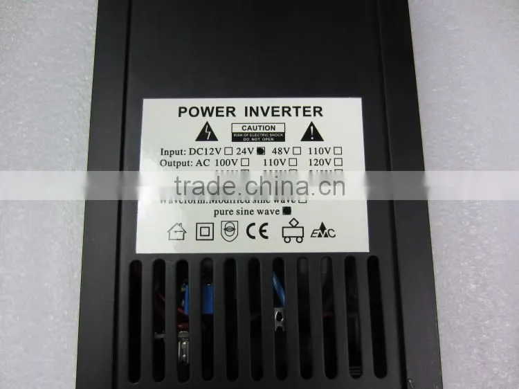600w Pure Sine Wave Solar Inverter for Solar Power System