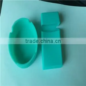 Beautiful and naulty stylish custom silicone ashtray