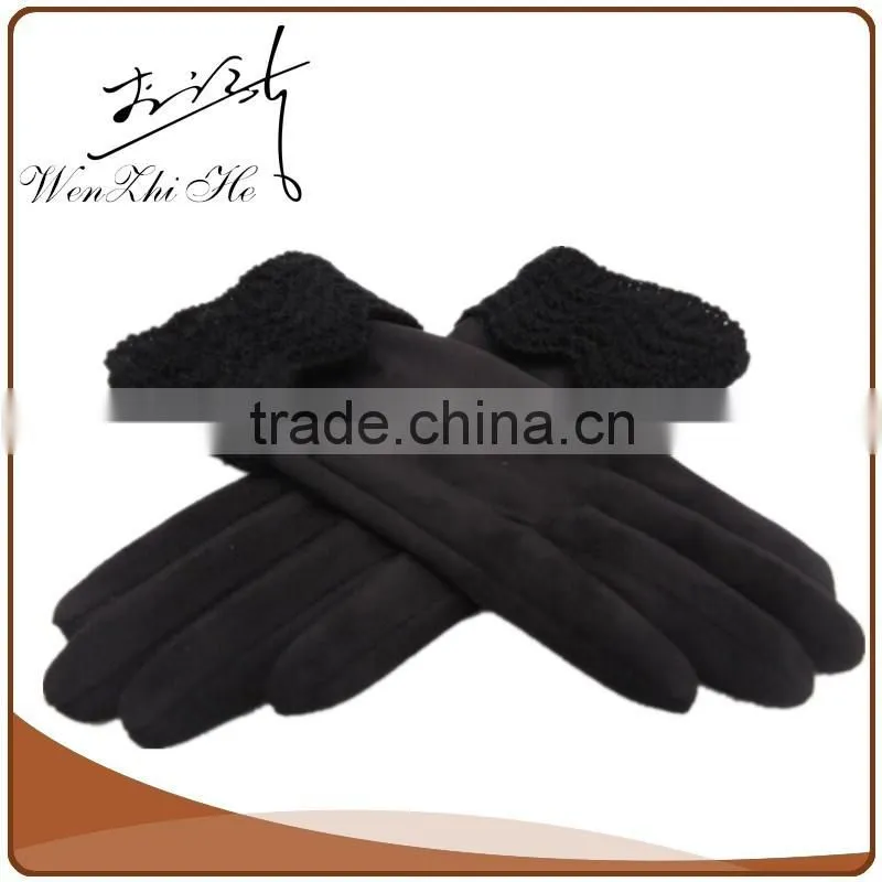 Custom Sewing Sex Long Driving Gloves For Women