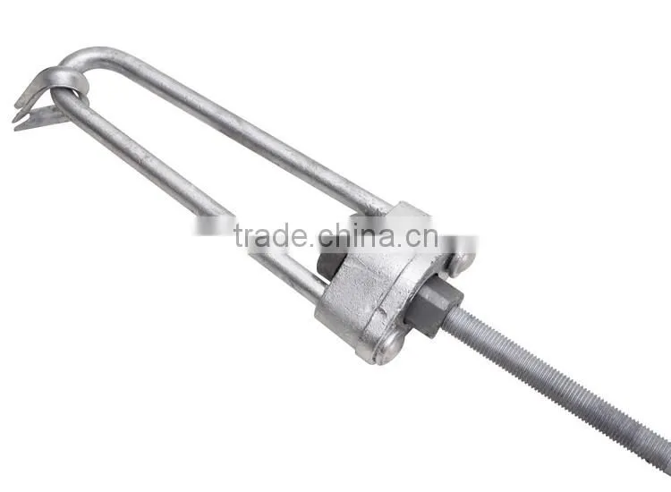 hot dip galvanized turnbuckle stay rod / Bow Stay Rod