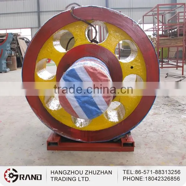 Heavy duty steel forged support roller bearings with shaft