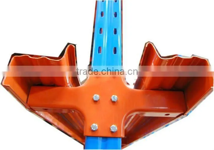 steel racks for steel plate with corbel