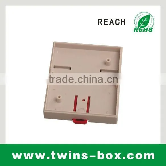 ABS card module box plastic guide rail type connection box shell cassette mold guide card