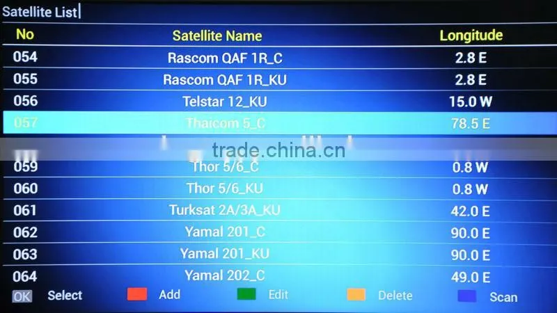 Google Android 4.2 smart TV BOX Amlogic8726-MX Android+ DVB-S2 VIGICA C60S internet tv box