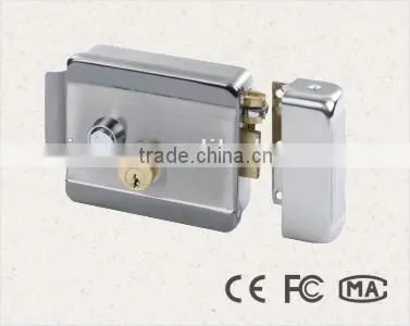 factory wholesale access control high security 12 vot electric rim lock