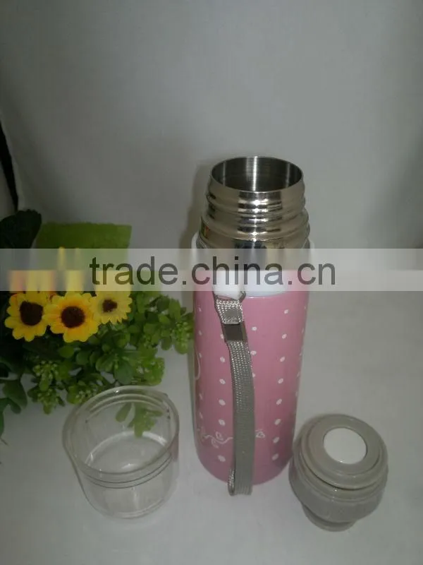 mini double wall stainless steel travel vacuum flask