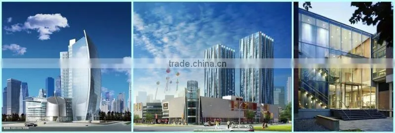Low-e Insulated Glass for Curtain Wall