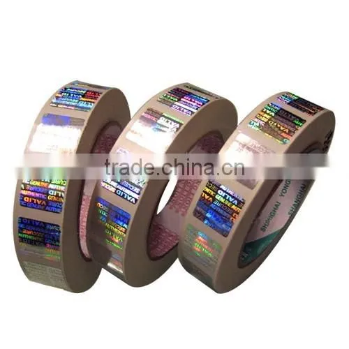 holographic sticker