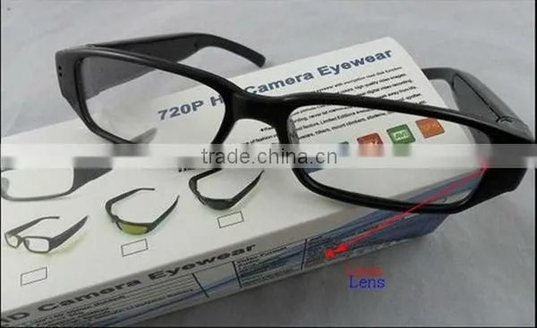 New Sunglasses Hidden Camera Mini DV Video Recorder 1280x720