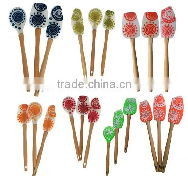 2016 Hot Sell Good Cook Silicone Spatula