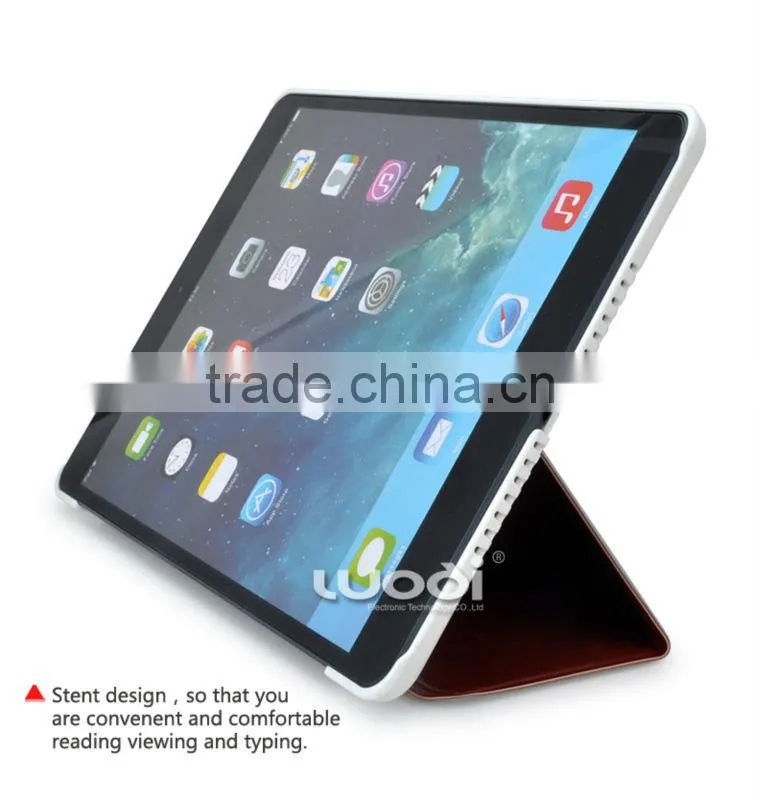 made in china transformer stand case for ipad air