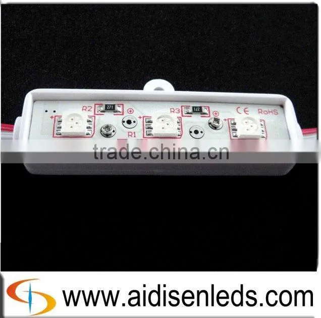outdoor 5050 smd injection led module panel light for screen or sign board