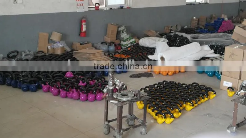 Cast Iron Vinyl Kettlebells