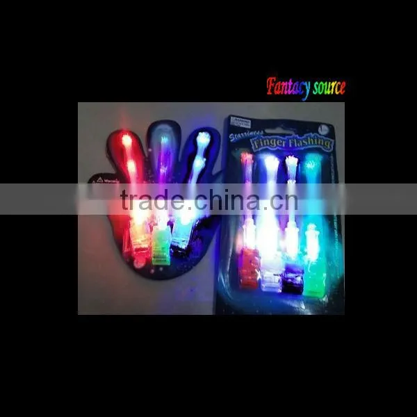 Factory selling led fiber finger light