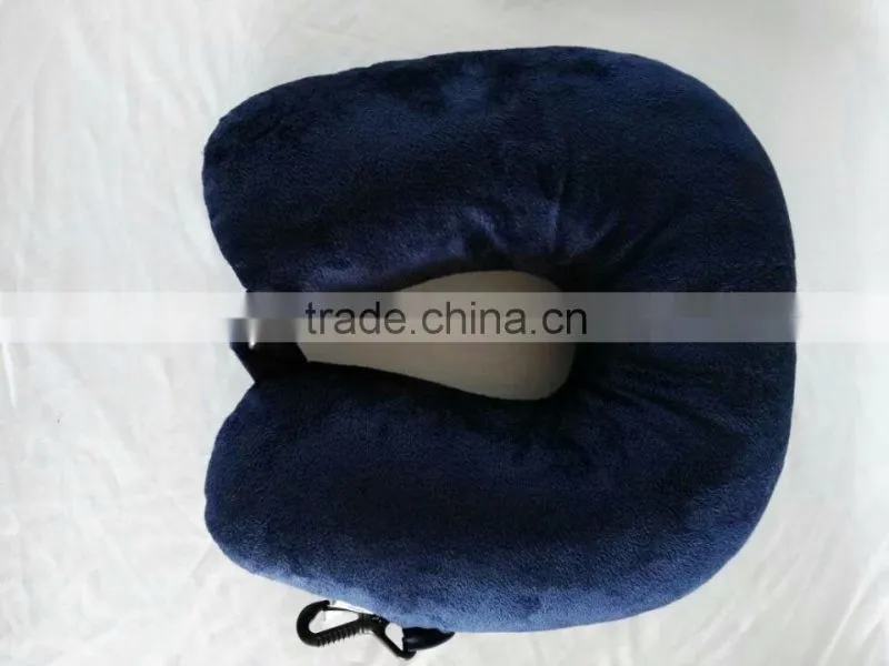 U shape foam neck pillow travel/sleeping neck pillow