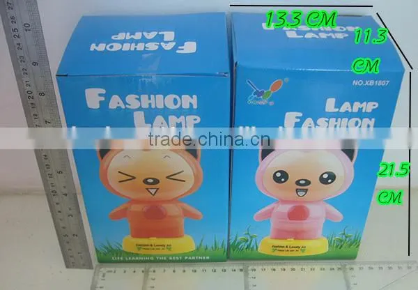 Decoration desk Lamp for kids, Baby Cartoon Night Light.