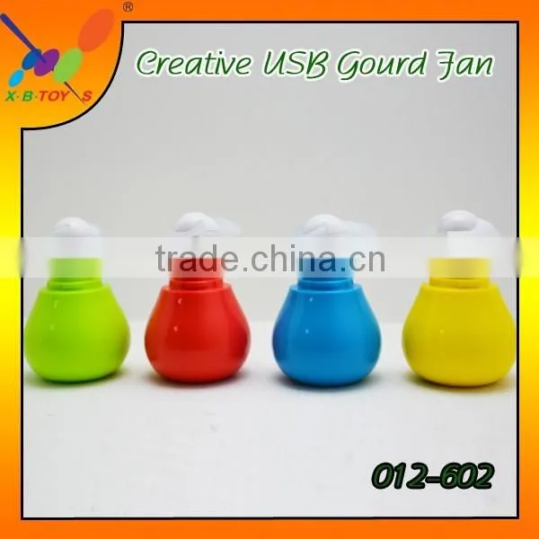 2016 China New products Creative USB Gourd Rechargeable Fan