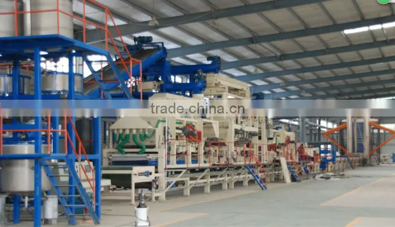 Chip board production line in good quality /E0,E1,E2