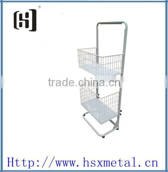 metal exhibition racks/ toy shop display stand / merchandise display floor stand HSX-S247
