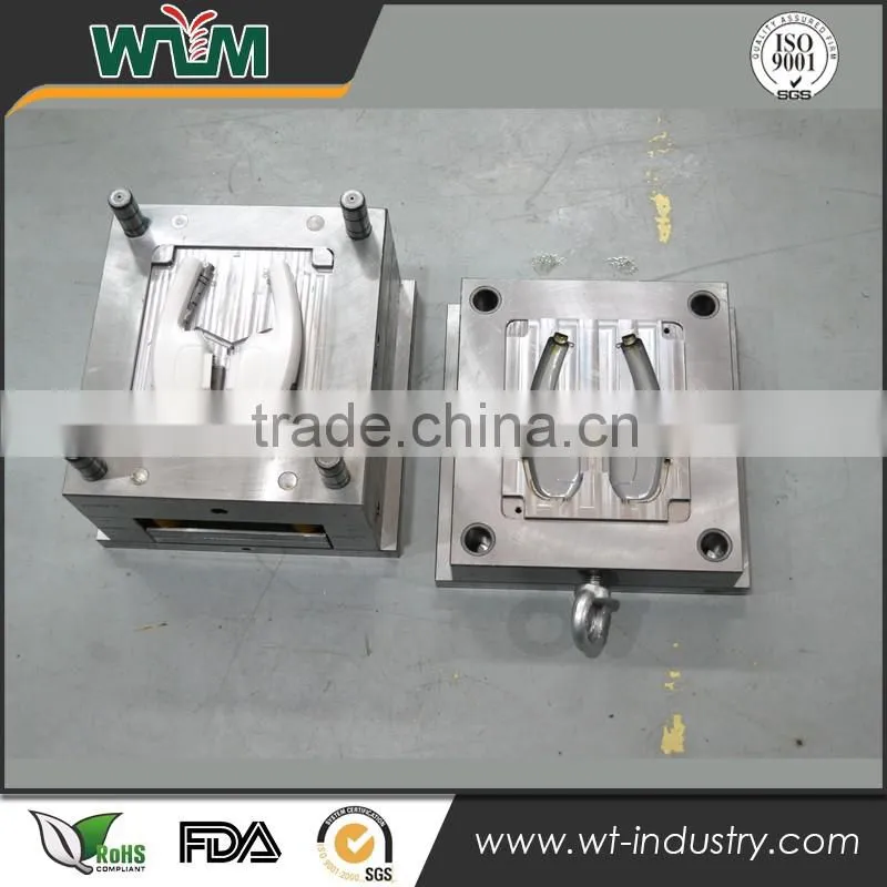 Injection Plastic Mold for ABS Handheld Bar Code Scanner