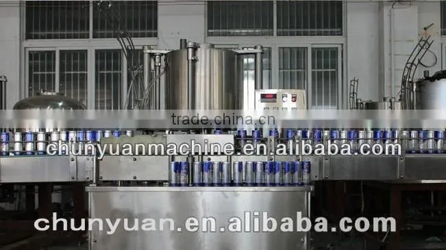 aluminum can filling machine
