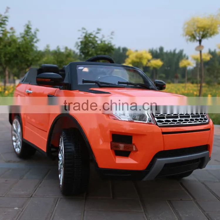 2016 Popular Custom kids electric opening door toy ride on cars wholesale