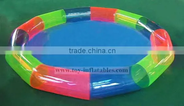 Best professional giant inflatable pool /water slide