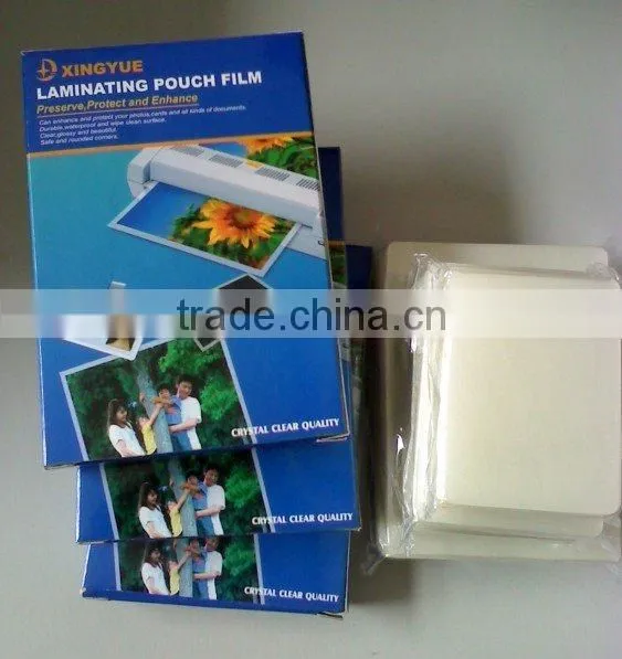A3 PET glossy laminating film